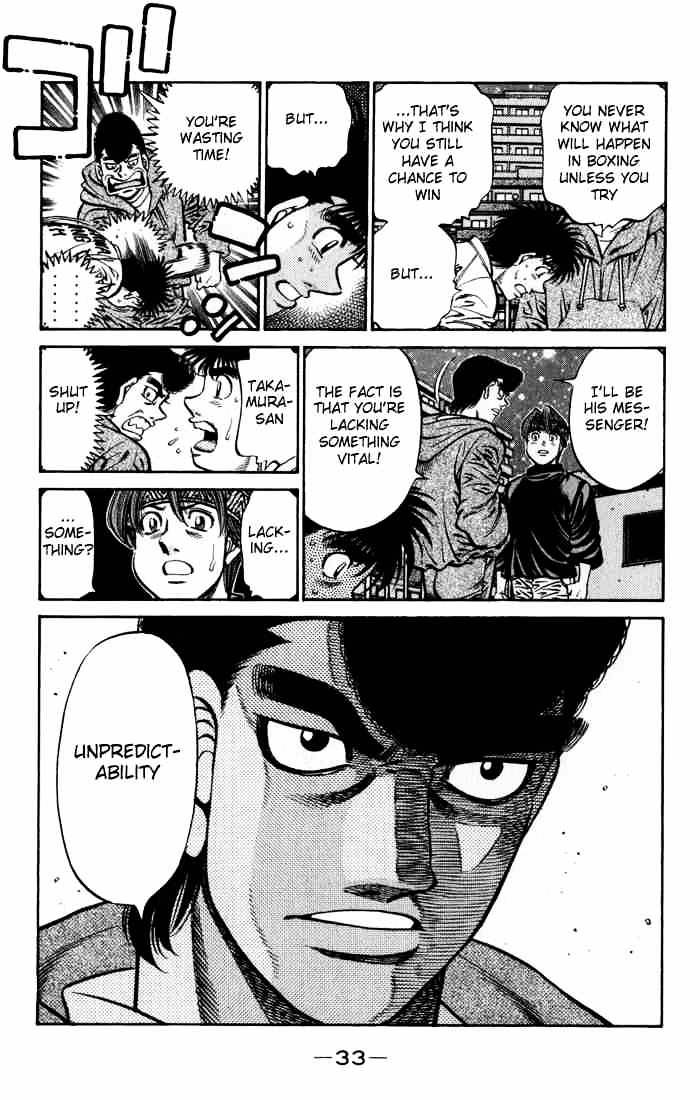 Hajime no Ippo: Fighting Spirit, Chapter 596 image 11